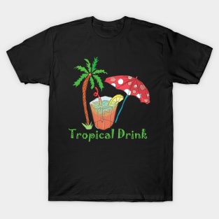 tropical drink T-Shirt